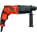 Black & Decker BEHS01K-QS Kombinierter Bohr- und Meißelhammer SDS-Plus (1,4J/650W), Koffer