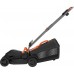 Black & Decker BEMW351-QS Elektro-Rasenmäher (32cm/1000W/35L)
