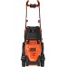 Black & Decker BEMW461BH-QS Elektro-Rasenmäher (34cm/1400W/40L)