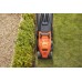 Black & Decker BEMW461BH-QS Elektro-Rasenmäher (34cm/1400W/40L)