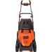 Black & Decker BEMW471BH-QS Rasenmäher (38cm/1600W/45L)