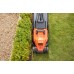 Black & Decker BEMW471ES-QS Elektro-Rasenmäher (38cm/1600W/45L)