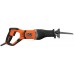 Black & Decker BES301-QS Elektro-Säbelsäge (750W) mit Asthalter und 2 Sägeblättern