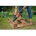 Black & Decker BES301-QS Elektro-Säbelsäge (750W) mit Asthalter und 2 Sägeblättern