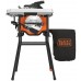 Black & Decker BES720-QS Tischkreissäge (254mm/1800W)