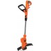 Black & Decker BESTA525-QS Elektro-Rasentrimmer (25cm/450W)