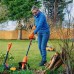 Black & Decker BETL1820L-QW Akku-Bodenhacke (20cm/18V/1x2,0Ah)