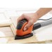 Black & Decker BEW230-QS Mouse Dreieckschleifer (55W)
