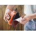 Black & Decker BEW230BC-QS Mouse Dreieckschleifer (55W) + 15 Zubehörteile und Tasche