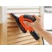 Black & Decker BEW230BC-QS Mouse Dreieckschleifer (55W) + 15 Zubehörteile und Tasche