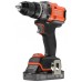 Black & Decker BLD682D1XK-QW Akku bürstenloser Schraubendreher (50Nm/18V/1x2,0Ah), Koffer