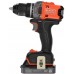 Black & Decker BLD682D1XK-QW Akku bürstenloser Schraubendreher (50Nm/18V/1x2,0Ah), Koffer