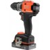 Black & Decker BLD682D1XK-QW Akku bürstenloser Schraubendreher (50Nm/18V/1x2,0Ah), Koffer