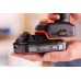 Black & Decker BLD682D1XK-QW Akku bürstenloser Schraubendreher (50Nm/18V/1x2,0Ah), Koffer