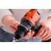 Black & Decker BLD682D1XK-QW Akku bürstenloser Schraubendreher (50Nm/18V/1x2,0Ah), Koffer