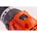Black & Decker BLD682D1XK-QW Akku bürstenloser Schraubendreher (50Nm/18V/1x2,0Ah), Koffer