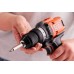 Black & Decker BLD682D2XK-QW Akku bürstenloser Schraubendreher (50Nm/18V/2x2,0Ah), Koffer