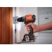 Black & Decker BLD683D1XK-QW Bürstenlose Schlagbohrmaschine (50Nm/18V/1x2,0Ah), Koffer