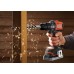 Black & Decker BLD683D1XK-QW Bürstenlose Schlagbohrmaschine (50Nm/18V/1x2,0Ah), Koffer