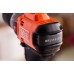 Black & Decker BLD683D1XK-QW Bürstenlose Schlagbohrmaschine (50Nm/18V/1x2,0Ah), Koffer