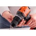 Black & Decker BLD683D2XK-QW Bürstenlose Schlagbohrmaschine (50Nm/18V/2x2,0Ah), Koffer