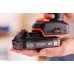 Black & Decker BLD683D2XK-QW Bürstenlose Schlagbohrmaschine (50Nm/18V/2x2,0Ah), Koffer