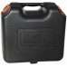Black & Decker CS1250LKA-QS Handkreissäge (190mm/1250W), 2x Sägeblatt und Koffer