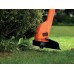 Black & Decker GL250-QS Elektro-Rasentrimmer (23cm/250W)