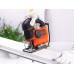 Black & Decker KS901PEK-QS Elektronik-Stichsäge (620W), Koffer