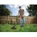 Black & Decker STC1820PC-QW Akku-Rasentrimmer (28cm/18V/1x2,0Ah)