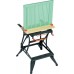 Black & Decker WM550-XJ Werkbank mit 2 einstellbaren Arbeitshöhen (250kg/610x250mm)