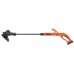 Black & Decker Akku-Rasentrimmer, 25cm, 18V, 1x 1,5Ah ST1823 Black & Decker Akku-Rasentrimmer, 25cm, 18V, 1x 1,5Ah ST1823