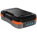 Black & Decker BDCB12B-XJ Lithiumbatterie USB 12V/1.5 Ah