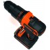 Black & Decker BDCHD18KB Akku-Schlagbohrschrauber (2x1,5Ah/18V) Koffer
