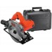 BLACK & DECKER Handkreissäge CS1250LK