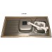 BLANCO R-ZS 12 x 6-2 drehbare Spüle 510505