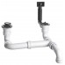 BLANCO R-ZS 12 x 6-2 drehbare Spüle 510505