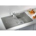 BLANCO ZIA 45 S Silgranit PuraDur 2, Farbe perlgrau, 520626