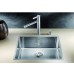 BLANCO Unterbauspüle CLARON 550-U Edelstahl Steelart | InFino Ablauf 521579
