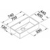 BLANCO Einbauspüle ZEROX 700-IF/N Edelstahl Steelart InFino Ablauf 521592