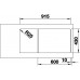 BLANCOJaron XL 6 S-IF, Steelart, InFino Ablauf, 521666