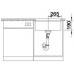 BLANCO Unterbaubecken ROTAN 500-U Silgranit jasmin 524249