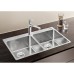 BLANCO Edelstahlspüle ANDANO 400/400-IF/A Edelstahl Seidenglanz 525249