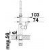 BLANCO CATRIS-S FLEXO galvanisch chrom 525791