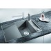 BLANCO Silgranitspüle AXIA III 45 S-F schwarz 525842
