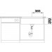 BLANCO Unterbaubecken ETAGON 700-U Silgranit InFino schwarz 525891