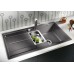 B-Ware!BLANCO Einbauspüle BLANCOMETRA 6 S Silgranit PuraDur schwarz 525926-ausgepackt!