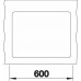 BLANCO Einbauspüle SUBLINE 340/160-F Silgranit flächenbündig einbaubar,schwarz 525984