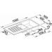 BLANCO ZIA 6 S Silgranit schwarz doppelseitiges Design 526021