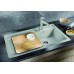 BLANCO Silgranitspüle ZENAR 5 S schwarz 526045